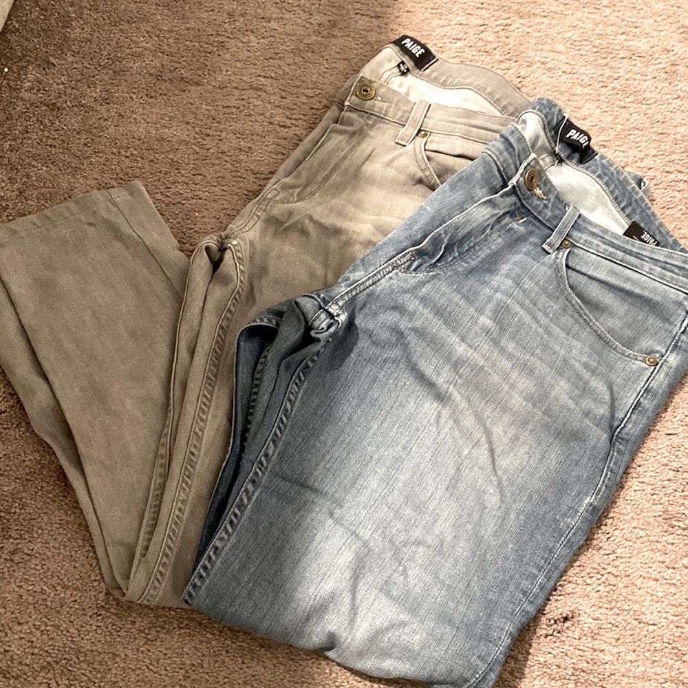 MENS DESIGNER PAIGE JEANS